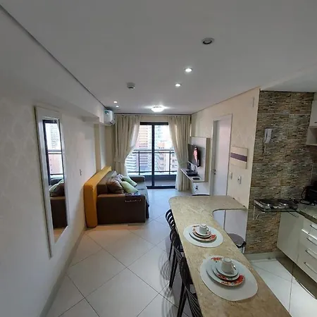 Apartamento Landscape Beira-mar 1904d *